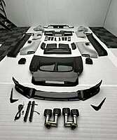 Mansory Carbon Fiber Wide Body kit set for Land Rover Defender 110