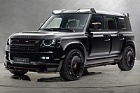 Mansory Carbon Fiber Wide Body kit set for Land Rover Defender 110