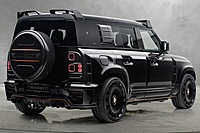 Mansory Carbon Fiber Wide Body kit set for Land Rover Defender 110