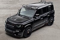 Mansory Carbon Fiber Wide Body kit set for Land Rover Defender 110
