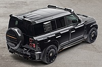 Mansory Carbon Fiber Wide Body kit set for Land Rover Defender 110