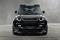 Mansory Carbon Fiber Wide Body kit set for Land Rover Defender 110