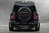 Mansory Carbon Fiber Wide Body kit set for Land Rover Defender 110
