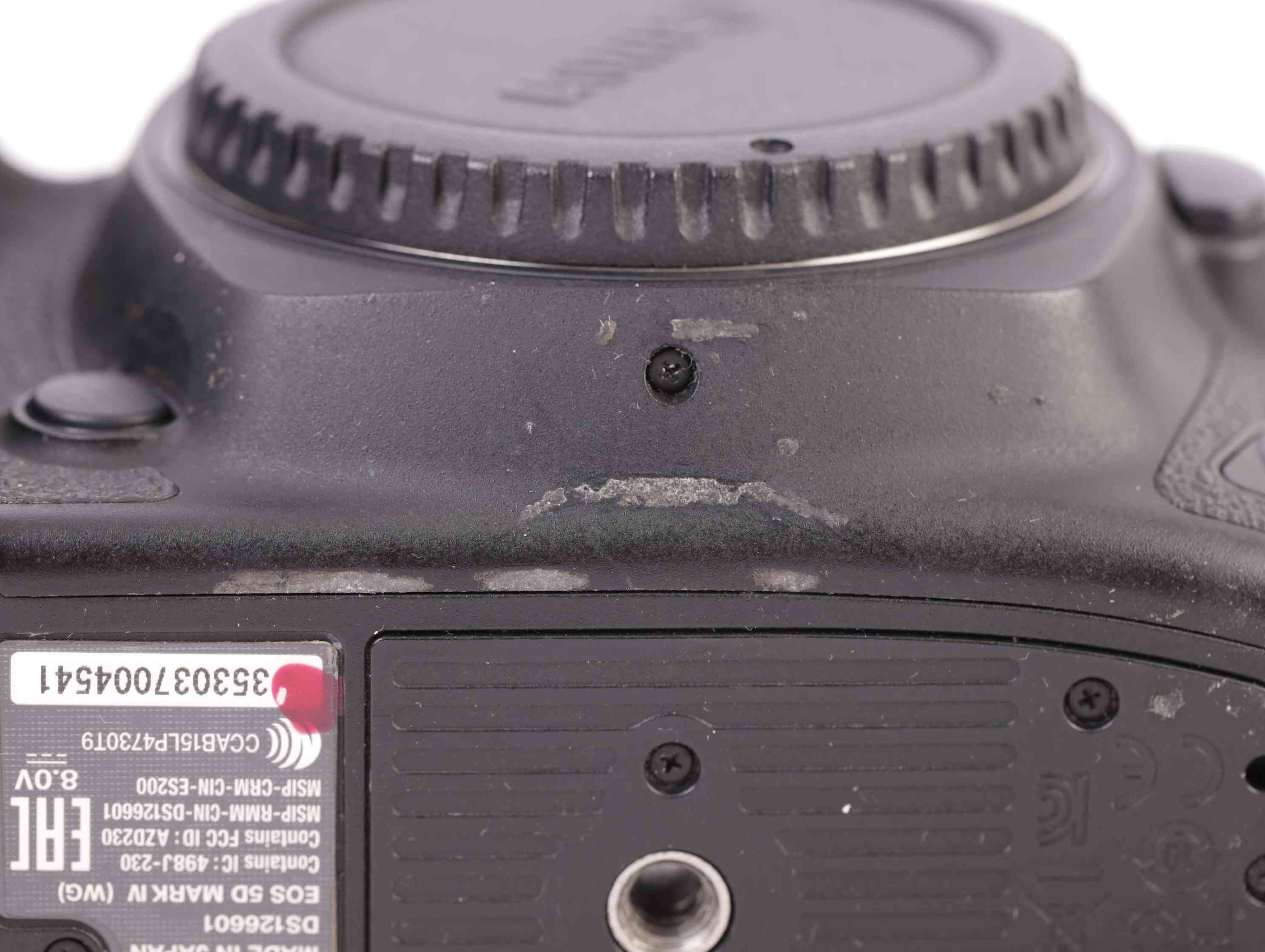 canon 5d iv 68k s.n353037004541