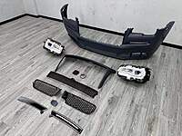 Rolls-Royce Wraith Conversion Body Kit | Upgrade 2015–2017 to 2017–2021 Facelift