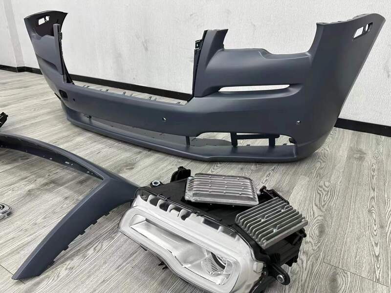 Rolls-Royce Wraith Conversion Body Kit | Upgrade 2015–2017 to 2017–2021 Facelift