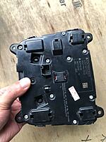 Mercedes-Benz G63 2019+ Upgrade Command Knob to W465 Touchpad