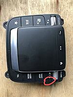 Mercedes-Benz G63 2019+ Upgrade Command Knob to W465 Touchpad