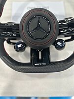 Mercedes-Benz AMG GT Custom Drsign Steering Wheel