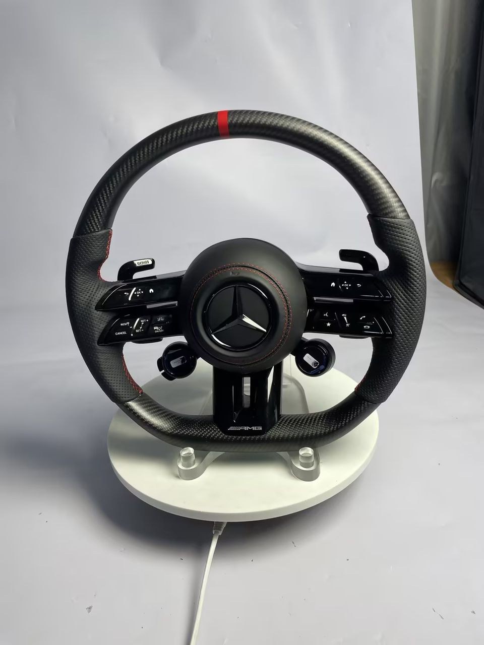 Mercedes-Benz AMG GT Custom Drsign Steering Wheel