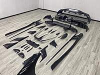 Ferrari F8 Mansory Design Wet Carbon Fiber Body Kit