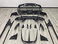 Ferrari F8 Mansory Design Wet Carbon Fiber Body Kit