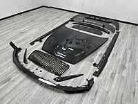 Bentley Continental GT Upgraded with Mansory-Style Body Kit