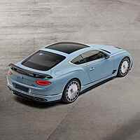 Bentley Continental GT Upgraded with Mansory-Style Body Kit