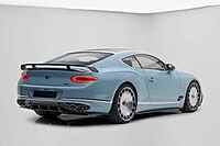Bentley Continental GT Upgraded with Mansory-Style Body Kit
