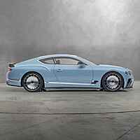 Bentley Continental GT Upgraded with Mansory-Style Body Kit