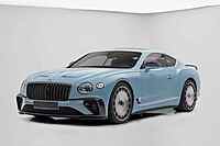 Bentley Continental GT Upgraded with Mansory-Style Body Kit