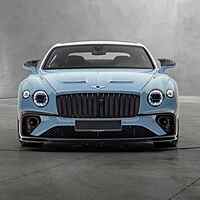 Bentley Continental GT Upgraded with Mansory-Style Body Kit