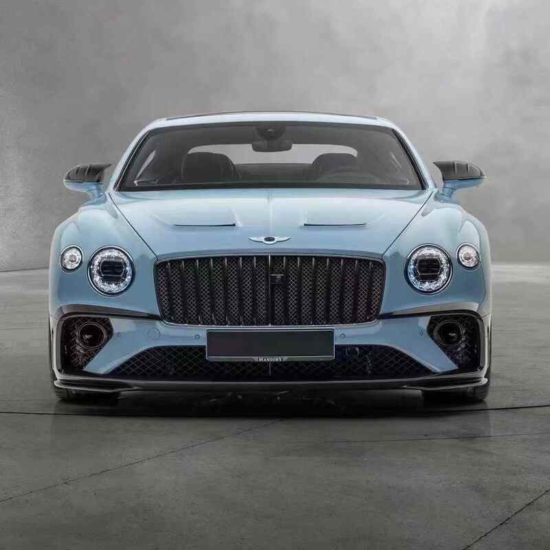Bentley Continental GT Upgraded with Mansory-Style Body Kit