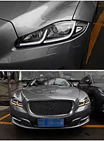 Jaguar XJ/XJL 2010-2016 Full LED Headlight Upgrade | 2018 Style Xenon HID Retrofit with DRL
