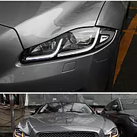 Jaguar XJ/XJL 2010-2016 Full LED Headlight Upgrade | 2018 Style Xenon HID Retrofit with DRL