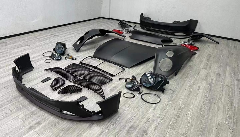 Bentley Continental GT | 2008β2017 to 2021 Facelift Conversion Kit