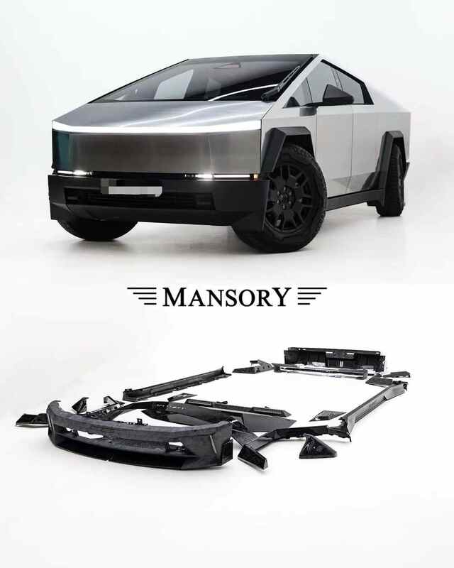 Mansory Design Body Kit For Tesla Cybertruck