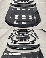 Range Rover L460 Excutive Edition Mansory Design Carbon Fiber Body Kit