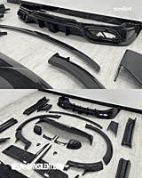 Range Rover L460 Excutive Edition Mansory Design Carbon Fiber Body Kit