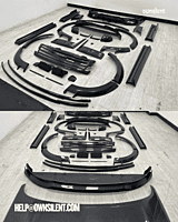 Range Rover L460 Excutive Edition Mansory Design Carbon Fiber Body Kit