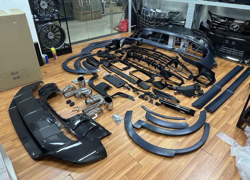 Porsche Cayenne 2018-2023 Turbo GT Body Kit