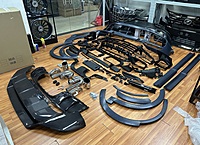 Porsche Cayenne 2018-2023 Turbo GT Body Kit