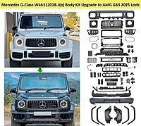 Mercedes-Benz G-Class W463 (2018-Up) AMG G63 2025 Style Body Kit Upgrade – Full Exterior Conversion