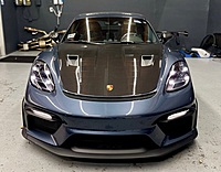 Premium Matrix LED Headlights Upgrade for Porsche 718 Boxster, Cayman, GT4RS (2019–Present, Xenon Models)