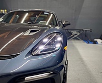 Premium Matrix LED Headlights Upgrade for Porsche 718 Boxster, Cayman, GT4RS (2019–Present, Xenon Models)