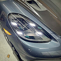 Premium Matrix LED Headlights Upgrade for Porsche 718 Boxster, Cayman, GT4RS (2019–Present, Xenon Models)