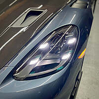 Premium Matrix LED Headlights Upgrade for Porsche 718 Boxster, Cayman, GT4RS (2019–Present, Xenon Models)