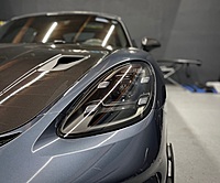 Premium Matrix LED Headlights Upgrade for Porsche 718 Boxster, Cayman, GT4RS (2019–Present, Xenon Models)