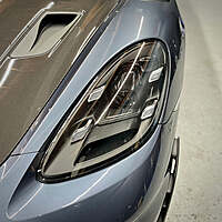 Premium Matrix LED Headlights Upgrade for Porsche 718 Boxster, Cayman, GT4RS (2019–Present, Xenon Models)