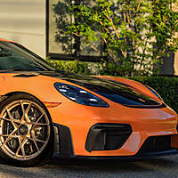 Premium Matrix LED Headlights Upgrade for Porsche 718 Boxster, Cayman, GT4RS (2019–Present, Xenon Models)