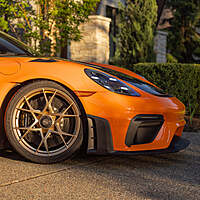 Premium Matrix LED Headlights Upgrade for Porsche 718 Boxster, Cayman, GT4RS (2019–Present, Xenon Models)