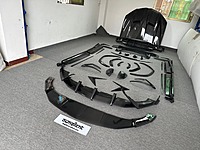 Lamborghini Urus TopCar Body Kit – Carbon Fiber