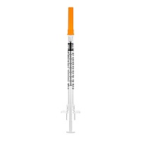 Sol-Care® Safety Insulin Syringe, Fixed Needle