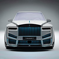 Rolls-Royce Cullinan Series II Mansory Design Exterior Carbon Fiber Body Kits