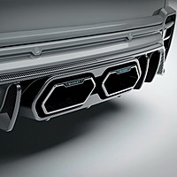 Rolls-Royce Cullinan Series II Mansory Design Exterior Carbon Fiber Body Kits