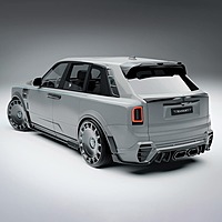 Rolls-Royce Cullinan Series II Mansory Design Exterior Carbon Fiber Body Kits