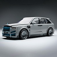 Rolls-Royce Cullinan Series II Mansory Design Exterior Carbon Fiber Body Kits