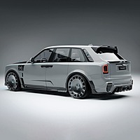 Rolls-Royce Cullinan Series II Mansory Design Exterior Carbon Fiber Body Kits