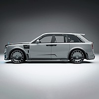 Rolls-Royce Cullinan Series II Mansory Design Exterior Carbon Fiber Body Kits