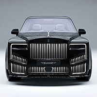 Rolls-Royce Cullinan Series II Mansory Design Exterior Carbon Fiber Body Kits